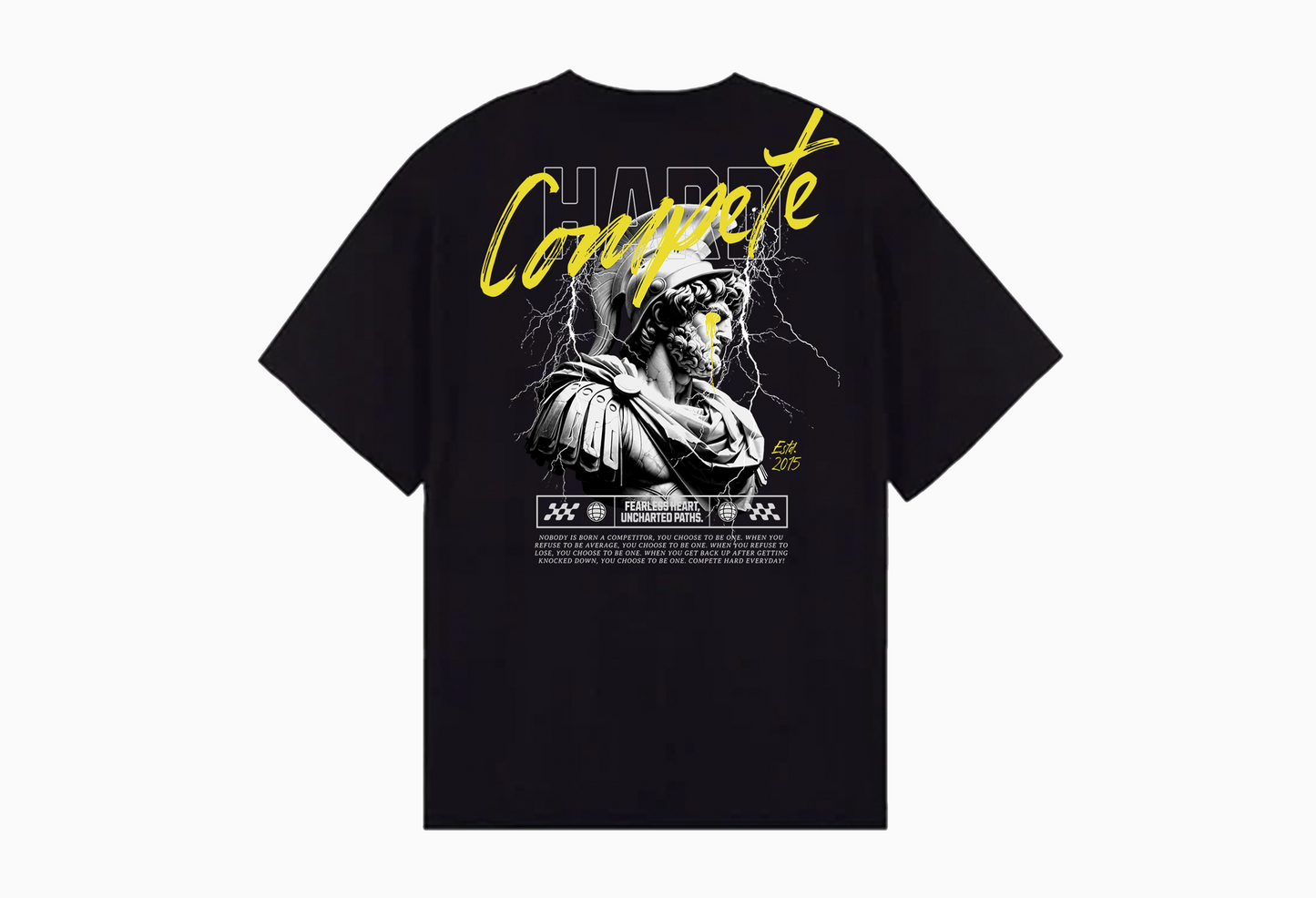 Compete Hard Oversized T-shirt