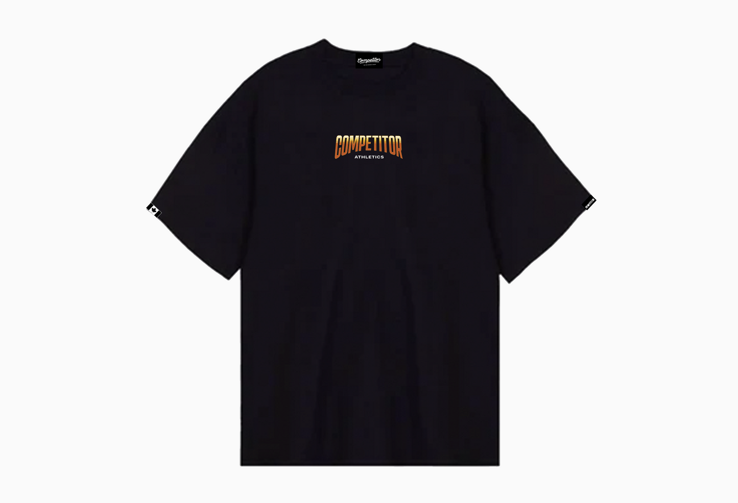 Warrior Mentality Oversized T-shirt