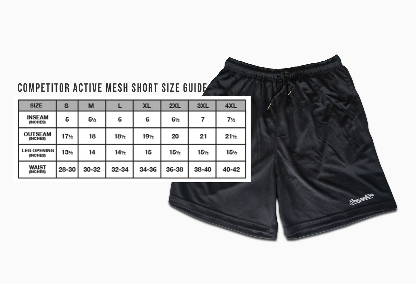 Active Mesh Shorts