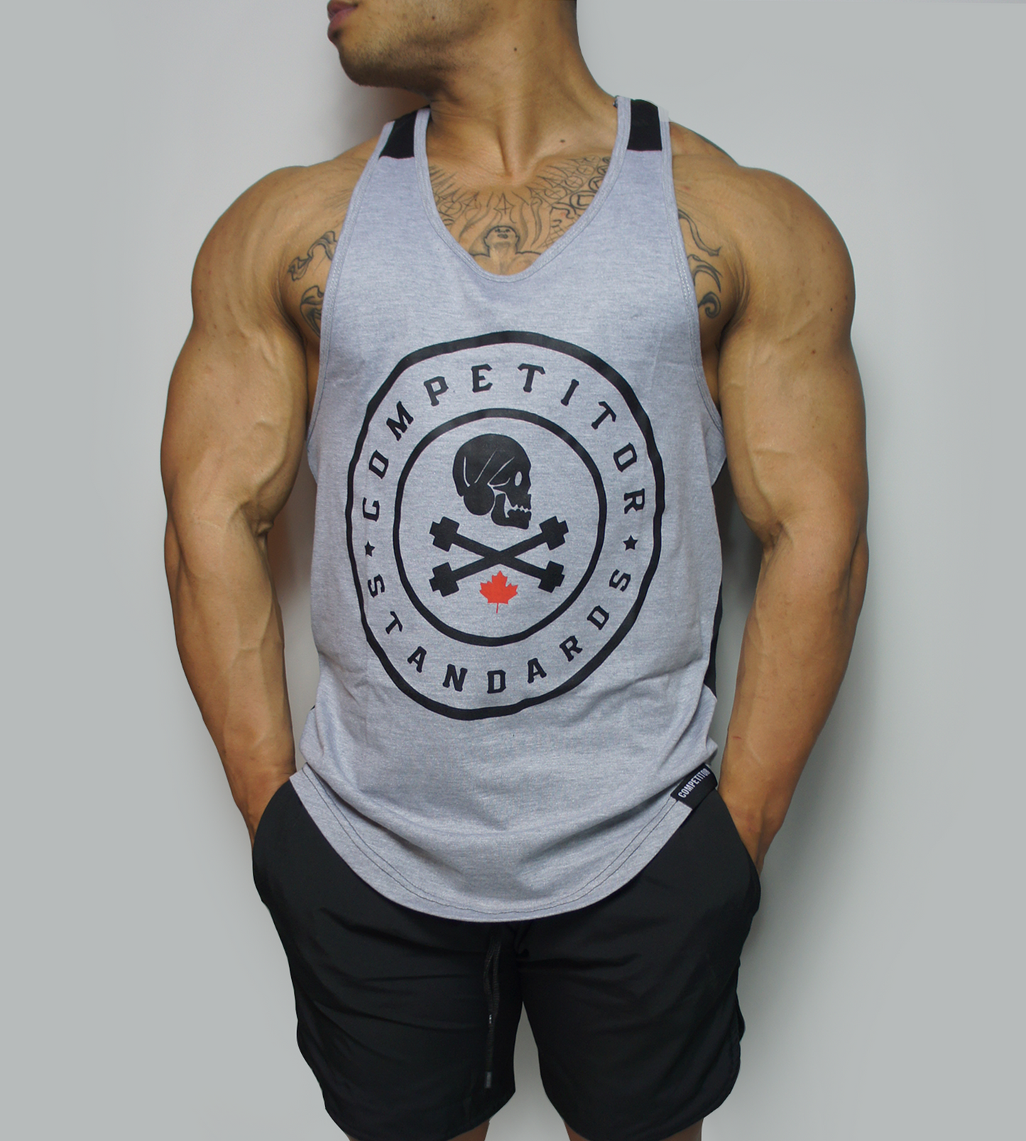 Dual Standards Stringer (Gray)